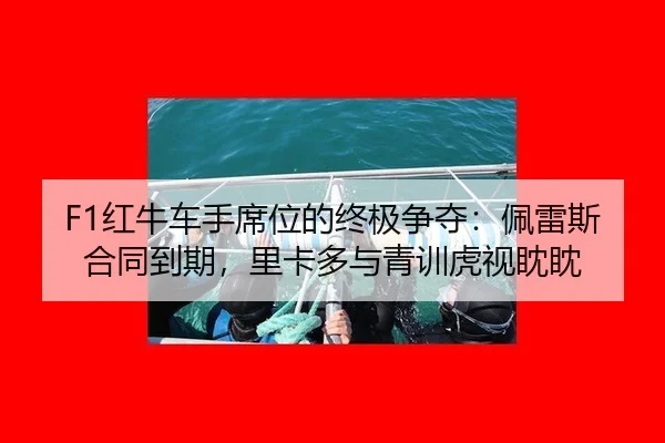 F1红牛车手席位的终极争夺：佩雷斯合同到期，里卡多与青训虎视眈眈
